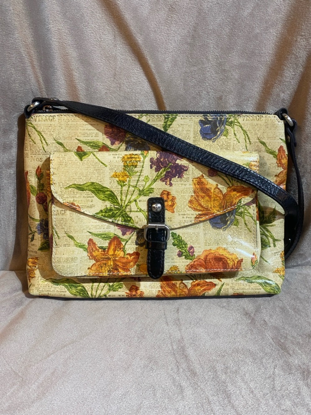 Patricia Nash Kirby East West Crossbody Purse